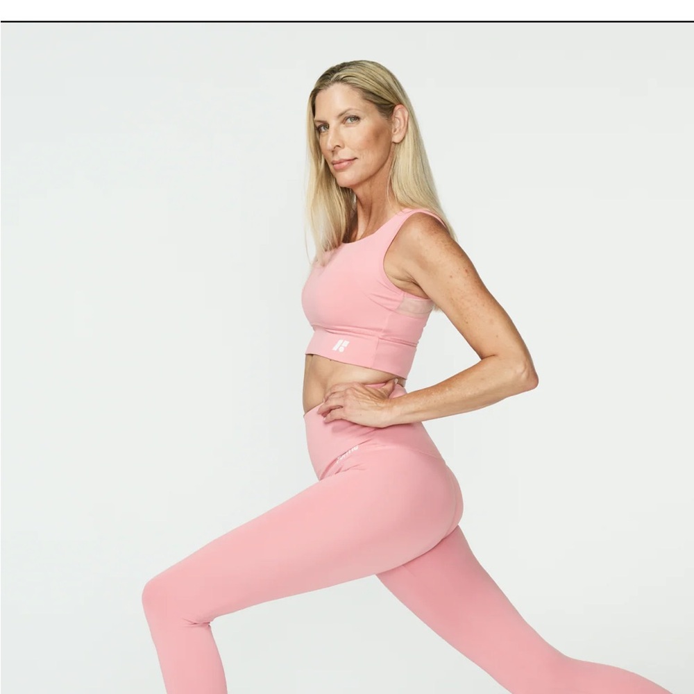 FORME Pink Women's Leggings